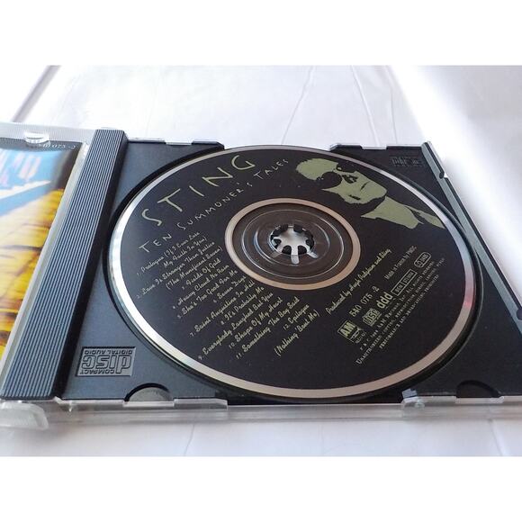 Sting Ten Summoner s Tales CD Music - Picture 4 of 4